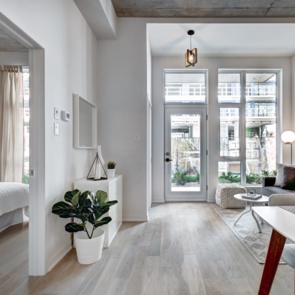 Apartmentinnenraum