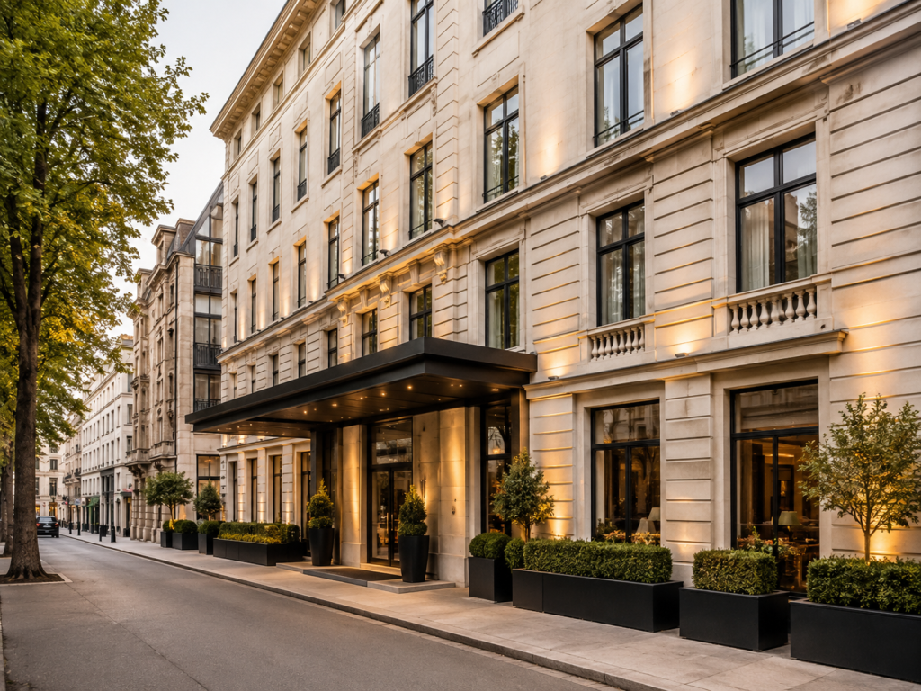 Bestehende Hotels und Hostels